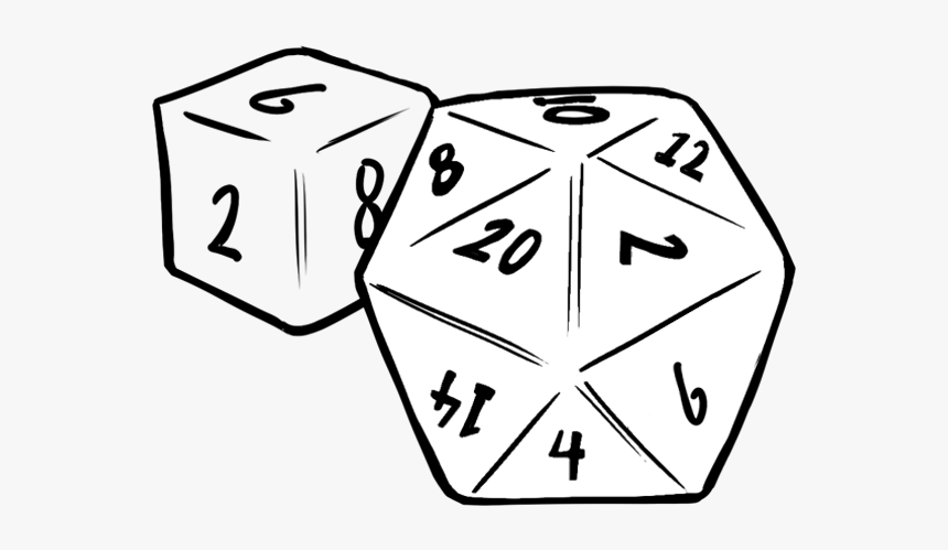 Chaotic Neutral - Dice, HD Png Download, Free Download