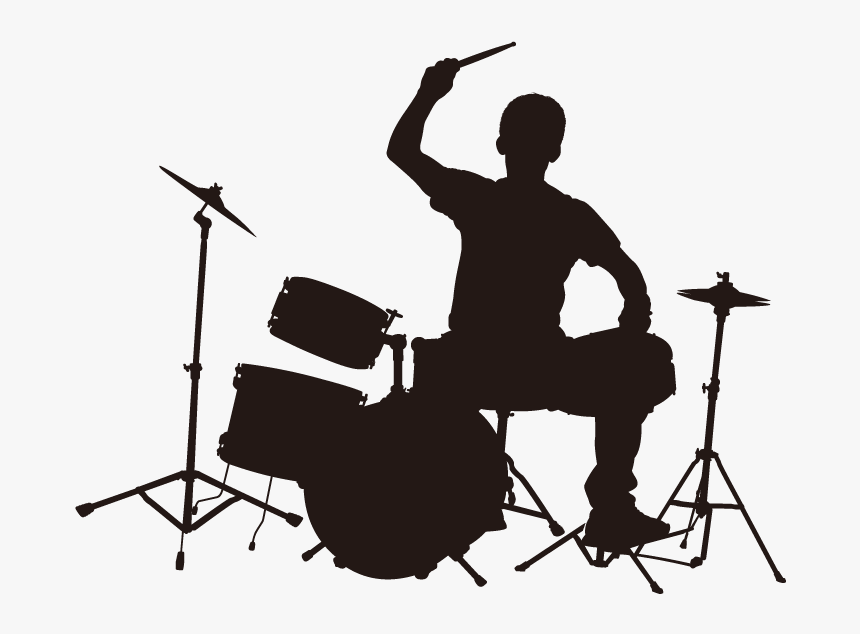Mien - Music - Silhouette, HD Png Download, Free Download