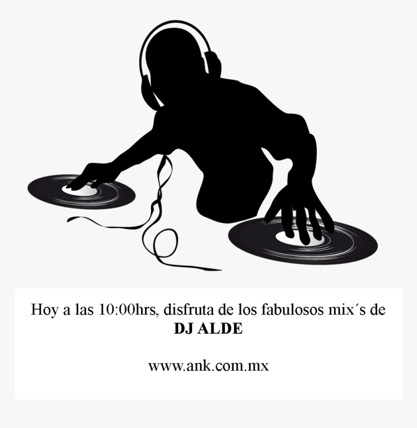 Illustration,balance,art - Dj Silhouette, HD Png Download, Free Download