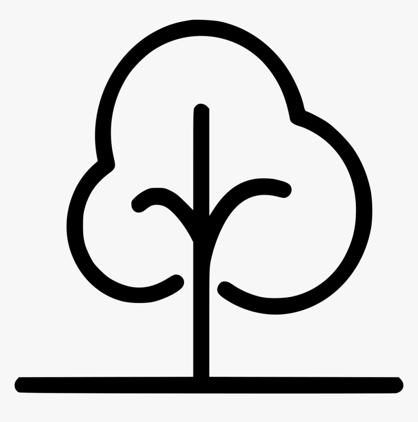 Park Tree Forest - Park Tree Icon, HD Png Download, Free Download