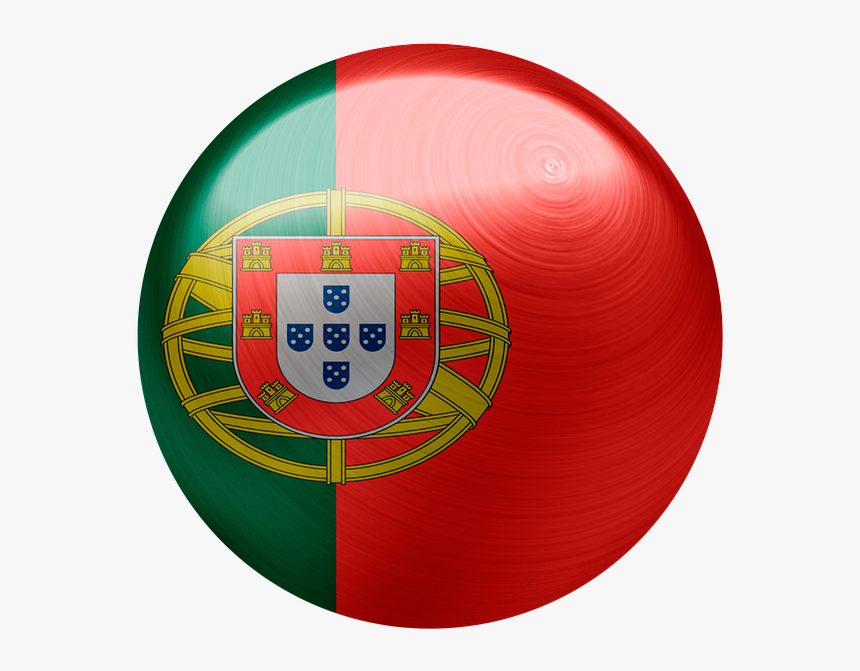 Portugal, Flag, Country, Europe, World, International - Transparent Portugal Flag Round, HD Png Download, Free Download