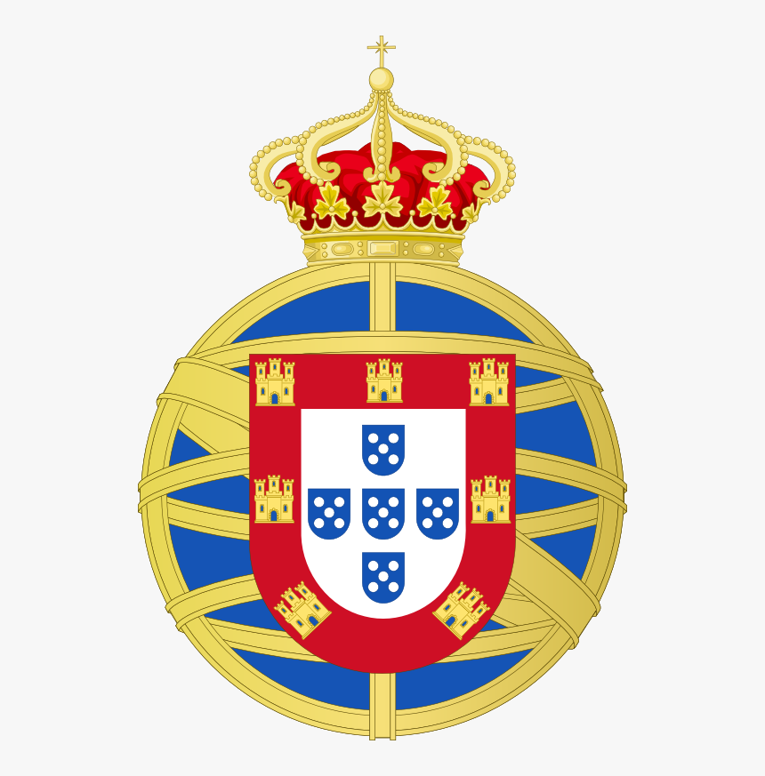 Kingdom Of Portugal Coat Of Arms - Coats Of Arms Of Portugal, HD Png Download, Free Download