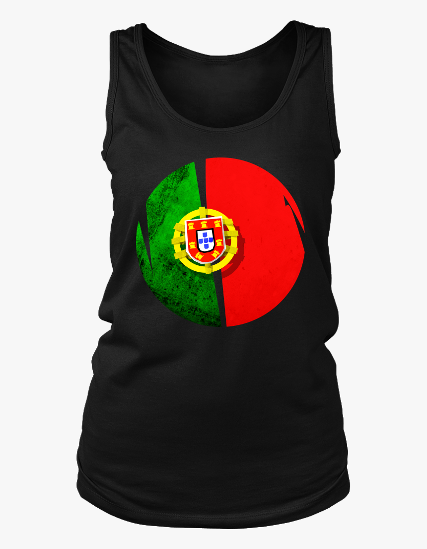 Portugal Flag Proud Portuguese Native Country Women"s - T-shirt, HD Png Download, Free Download
