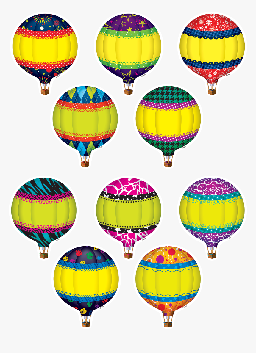 Hot Air Balloons Accents - Name Of Air Balloon, HD Png Download, Free Download