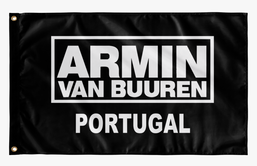 Armin Van Buuren Portugal Flag - Poster, HD Png Download, Free Download