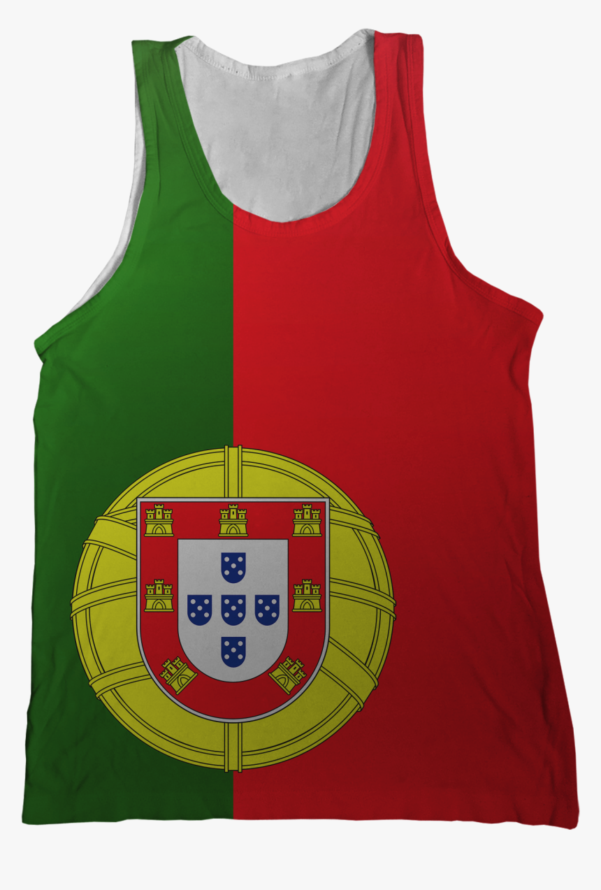 Portugal Flag Tank Top, HD Png Download, Free Download