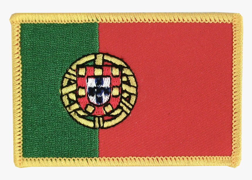 Portugal Flag Patch - Portugal Patch, HD Png Download, Free Download