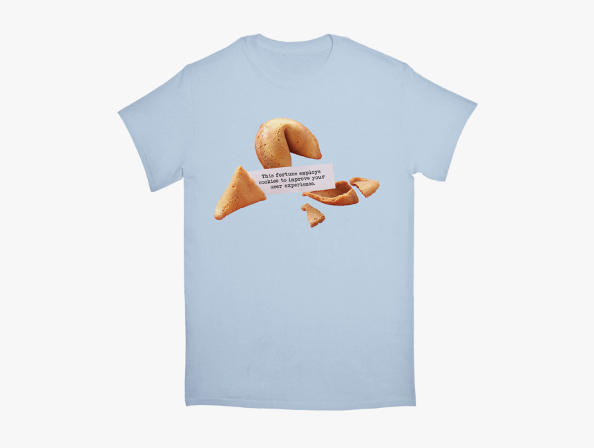 Fortune Cookie Tshirt - Shit Happens Religion T Shirt, HD Png Download, Free Download