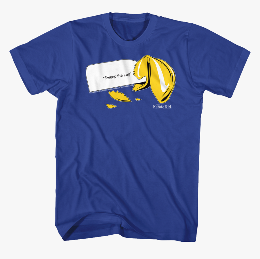 Fortune Cookie Karate Kid T-shirt - Monster Hunter World T Shirt, HD Png Download, Free Download