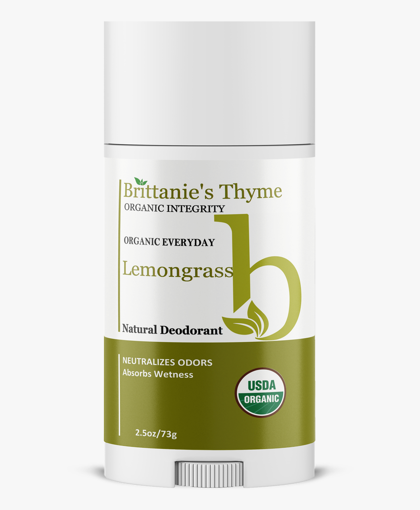 Lemongrass Deodorant - Sunscreen, HD Png Download, Free Download