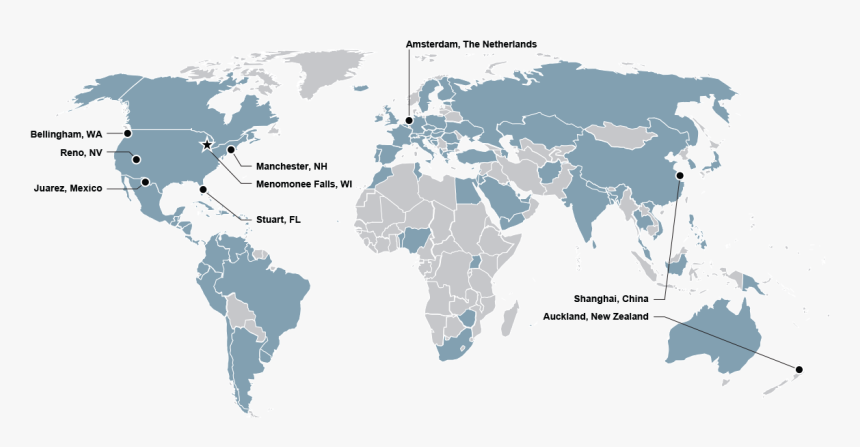 Celsius Fahrenheit World Map, HD Png Download, Free Download