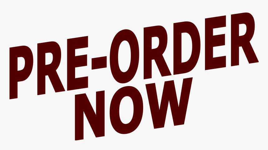 Transparent Order Now Png - Pre Order Logo Png, Png Download, Free Download