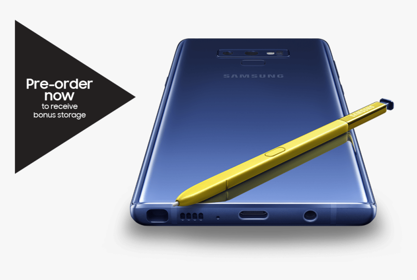 Pre-order Now To Receive Bonus Storage - Price 2018 Note 9 Price In Pakistan, HD Png Download, Free Download