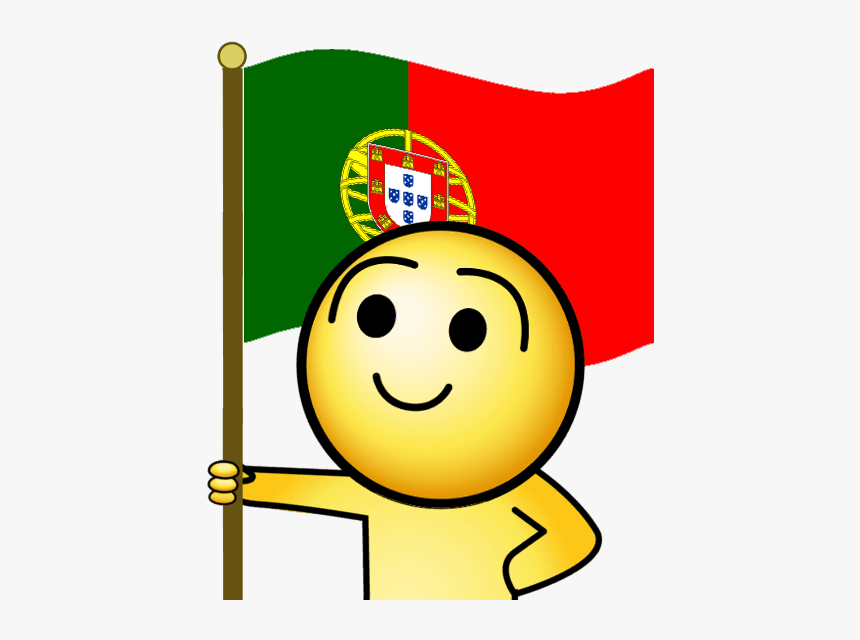 Portugal Flag Smiley, HD Png Download, Free Download