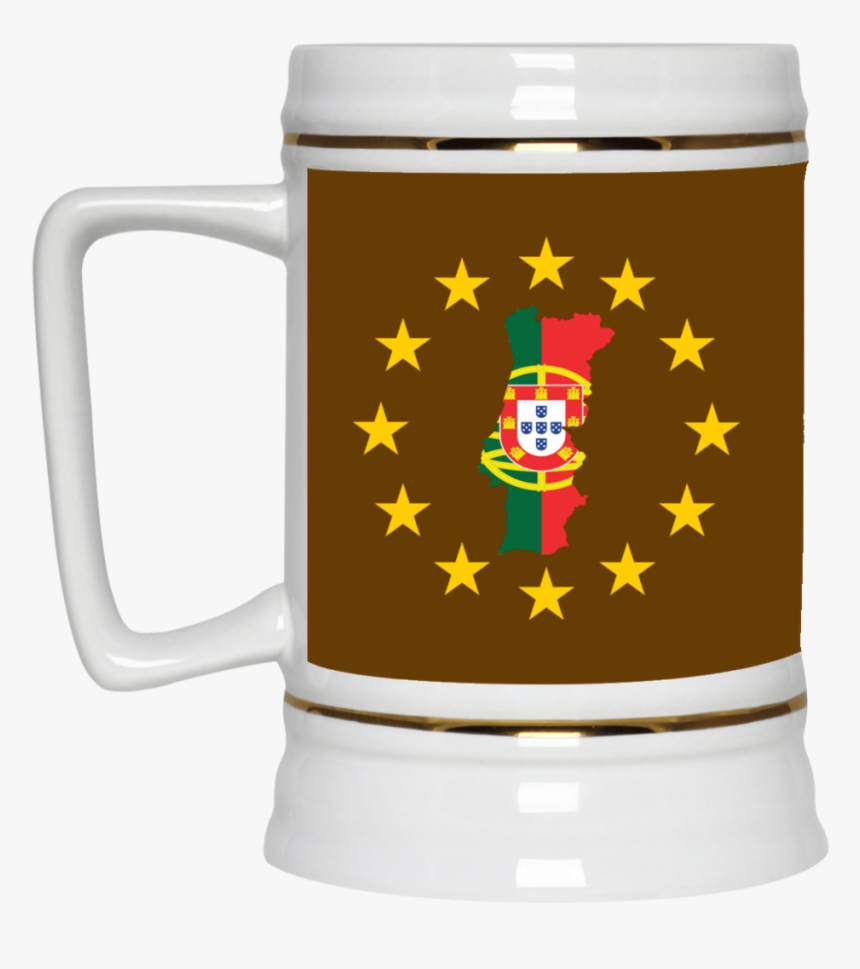 Portugal Map Inside European Union Eu Flag Mug Cup - Square Eu Flag, HD Png Download, Free Download