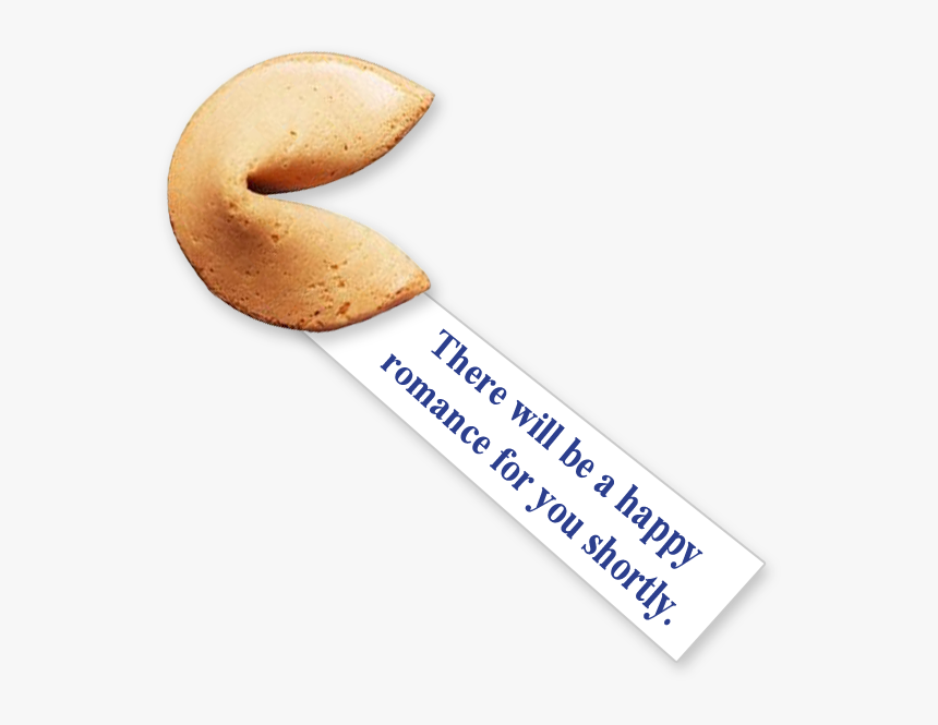 Fortune Cookie Sayings Wisdom Stickers Messages Sticker-1 - Fortune Cookie, HD Png Download, Free Download