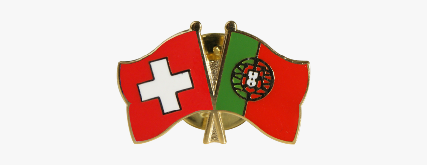Portugal Friendship Flag Pin, Badge - Emblem, HD Png Download, Free Download
