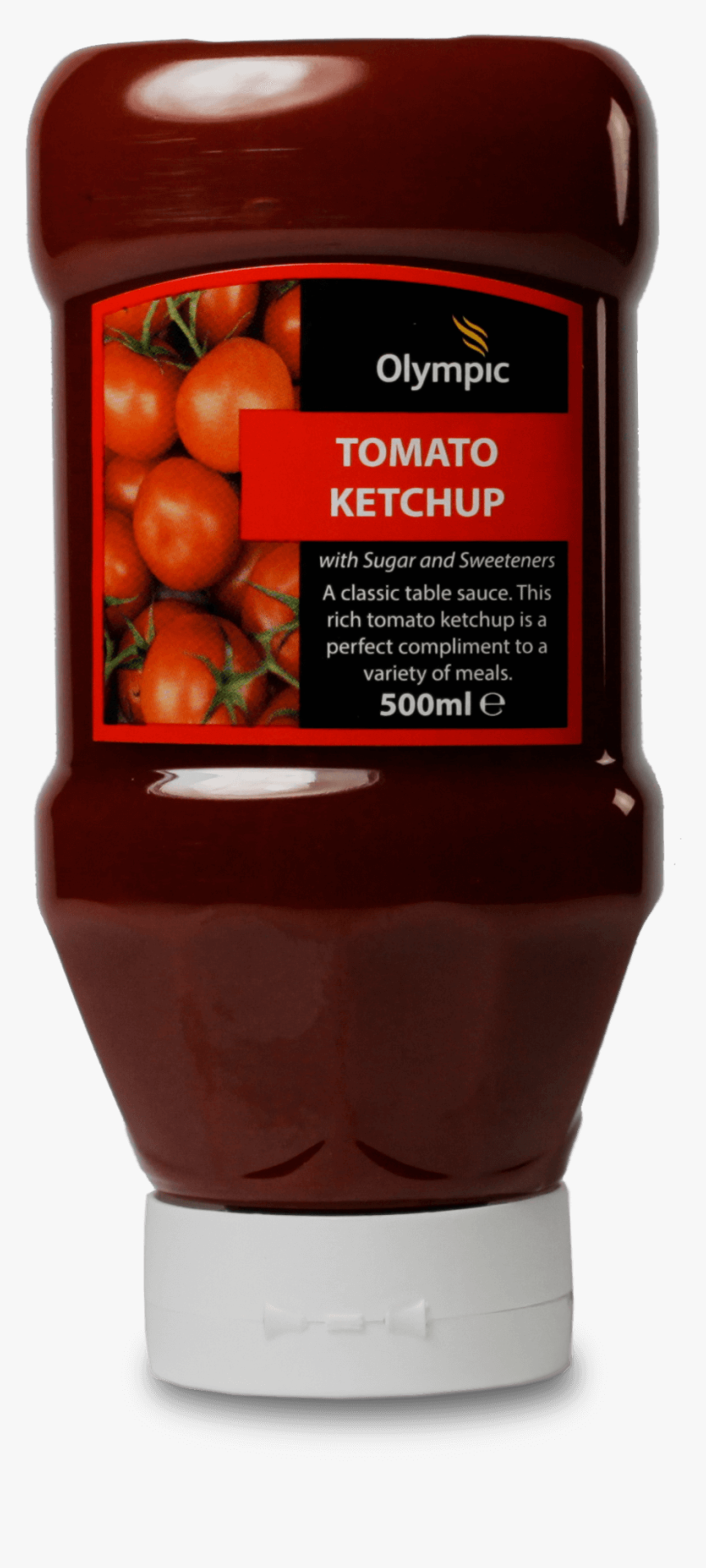 Olympic Tomato Ketchup 500ml Bottle - Natural Foods, HD Png Download, Free Download