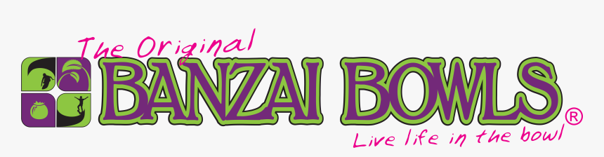 Banzaibowlslonglogo, HD Png Download, Free Download