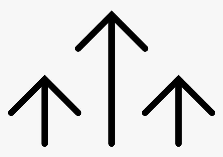 Three Small Arrows, HD Png Download, Free Download