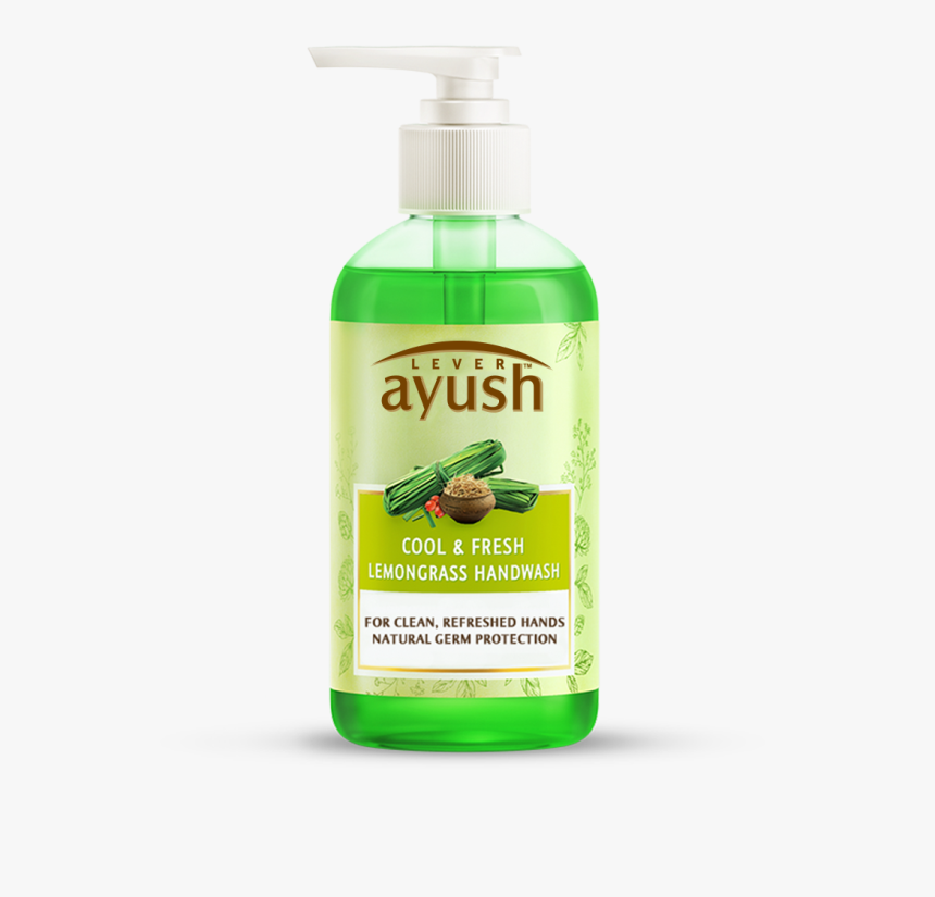 Lever Ayush Hand Wash, HD Png Download, Free Download