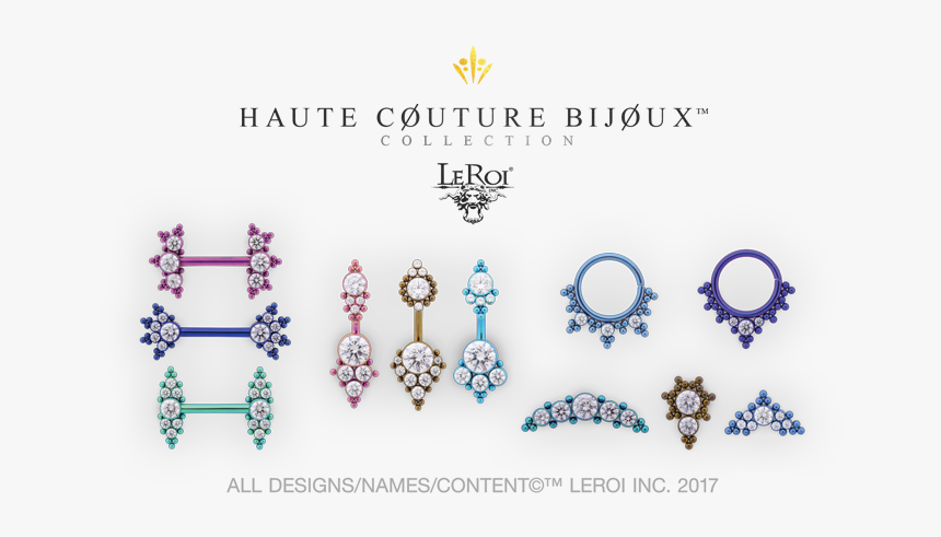 Haute Couture Banner - Body Jewelry, HD Png Download, Free Download