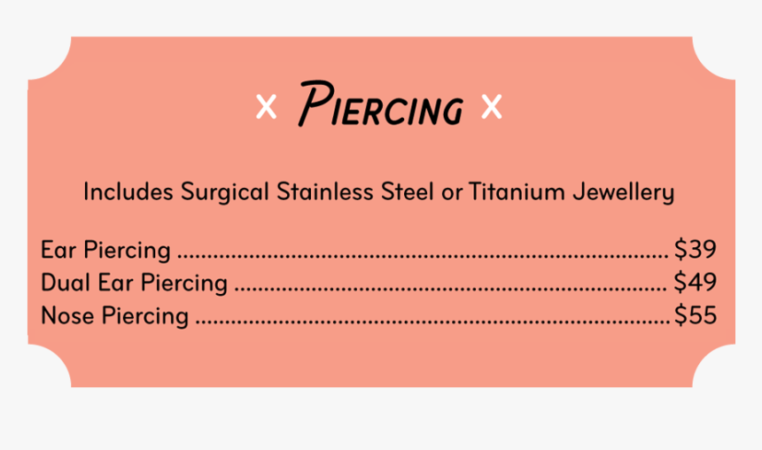 Piercing - Tan, HD Png Download, Free Download