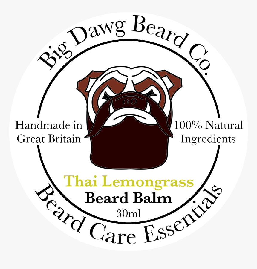 Thai Lemongrass Beard Balm - Actual Pain, HD Png Download, Free Download