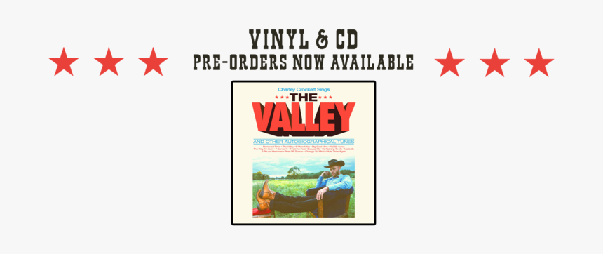 Pre-order Now Available - Charley Crockett The Valley, HD Png Download, Free Download