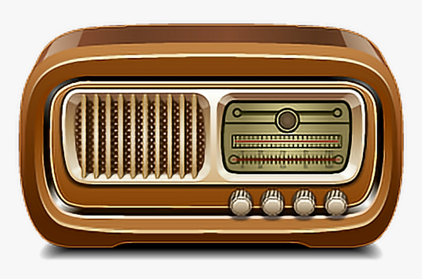 Download Radio Retro Oldradio Old Freetoedit, HD Png Download, Free Download