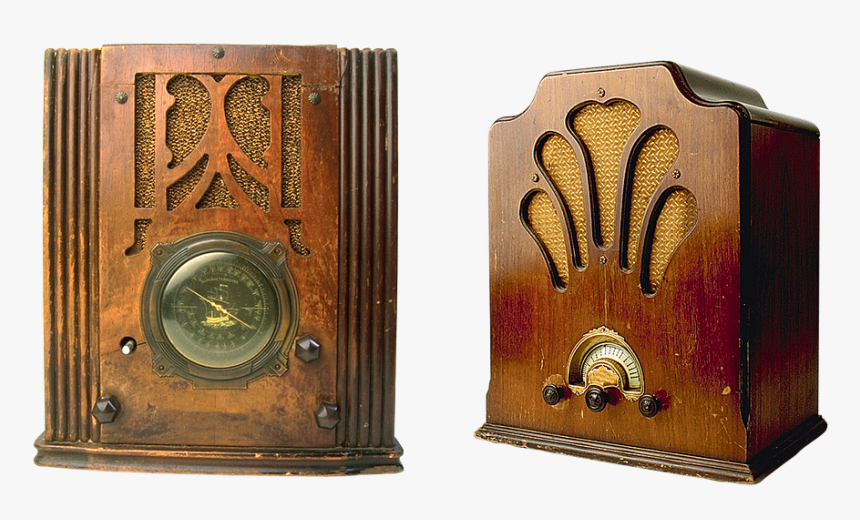 Old Radio, Radio, Vintage, Retro, Collectible, Old - Antique Radios, HD Png Download, Free Download