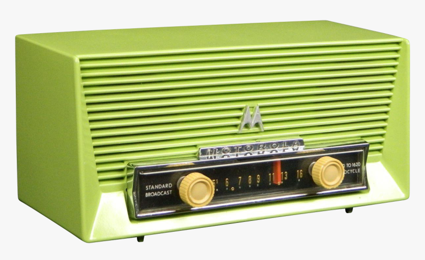 Motorola Vintage Radio, HD Png Download, Free Download