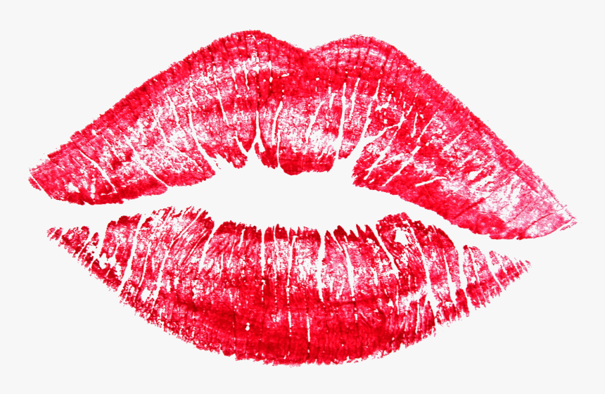 Red Lips Transparent Background, HD Png Download, Free Download