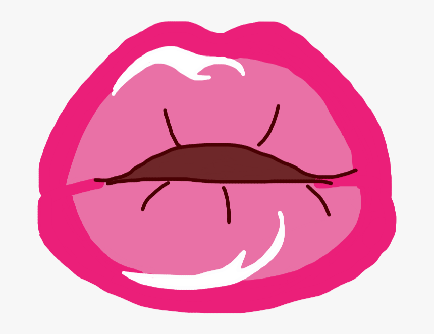 #tumblr #kiss #beso #kisses #besos #cute #lindo #pink - Sticker Besos, HD Png Download, Free Download