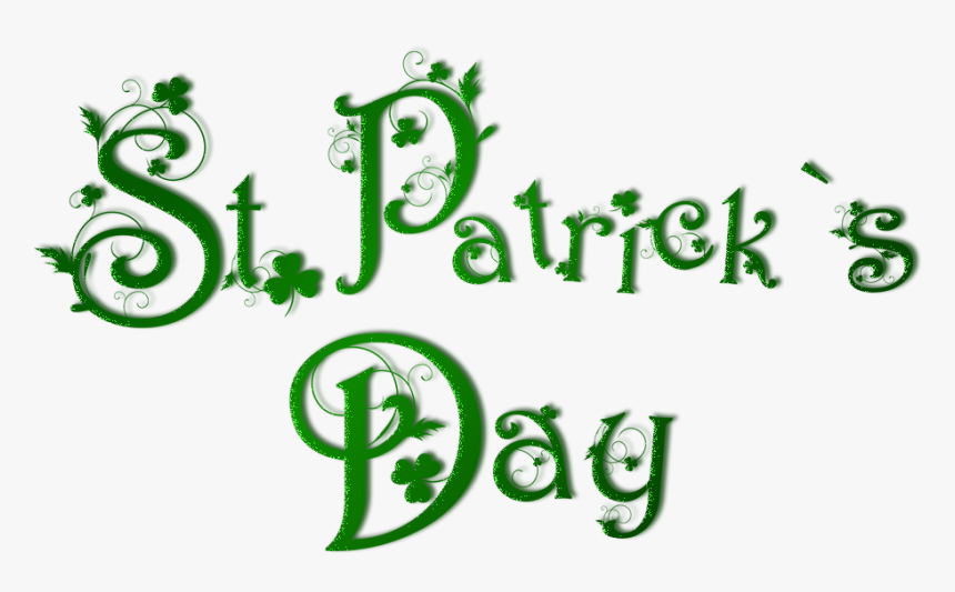 St Patricks Day Clip Art - St Patrick Free Clipart, HD Png Download, Free Download