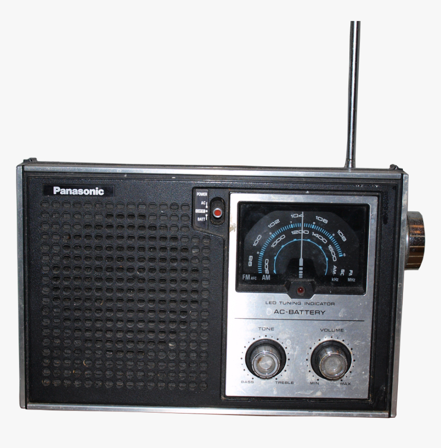 Old Radio Png, Transparent Png, Free Download