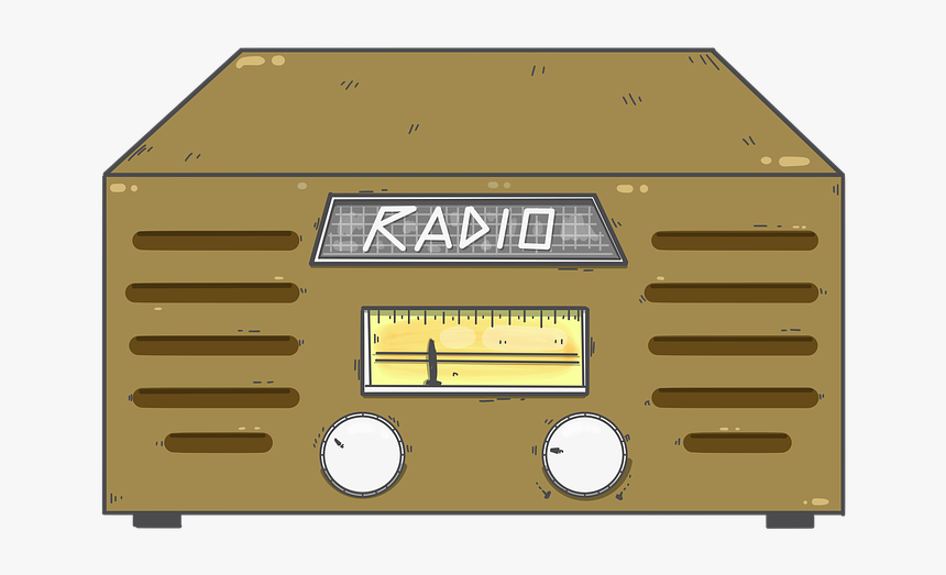 Radio, Vintage, Re, Retro, Old, Style, Analog, Music - Drawer, HD Png Download, Free Download