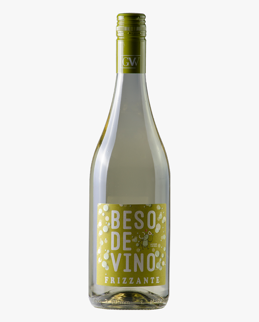 Beso De Vino White Frizzante - Glass Bottle, HD Png Download, Free Download