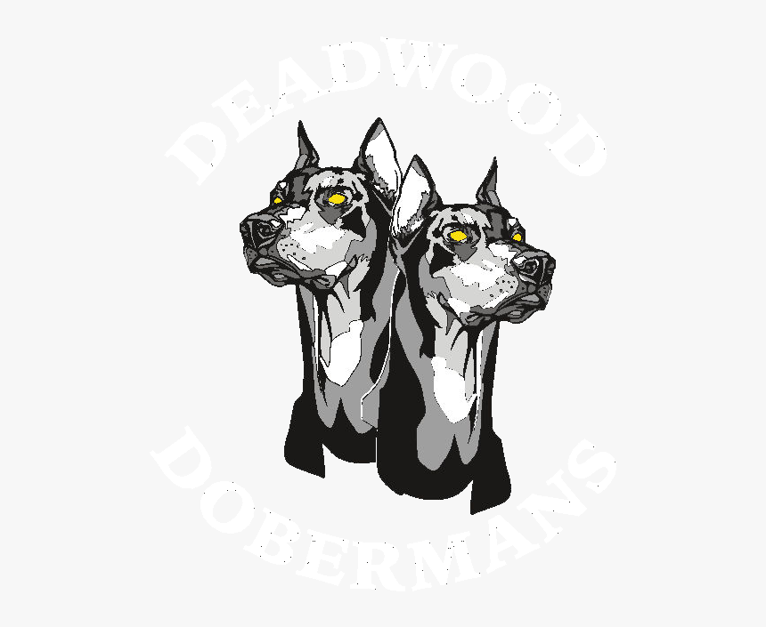 Deadwood Dobermans - Doberman Design, HD Png Download, Free Download