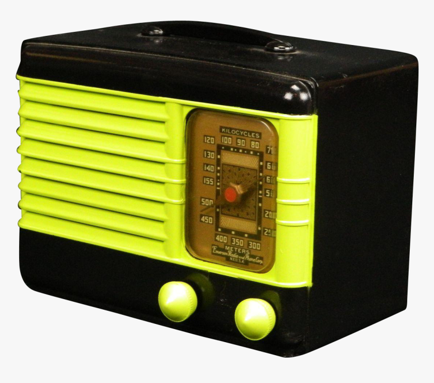 1940 Emerson Am Radio Model 301 Www - Electronics, HD Png Download, Free Download