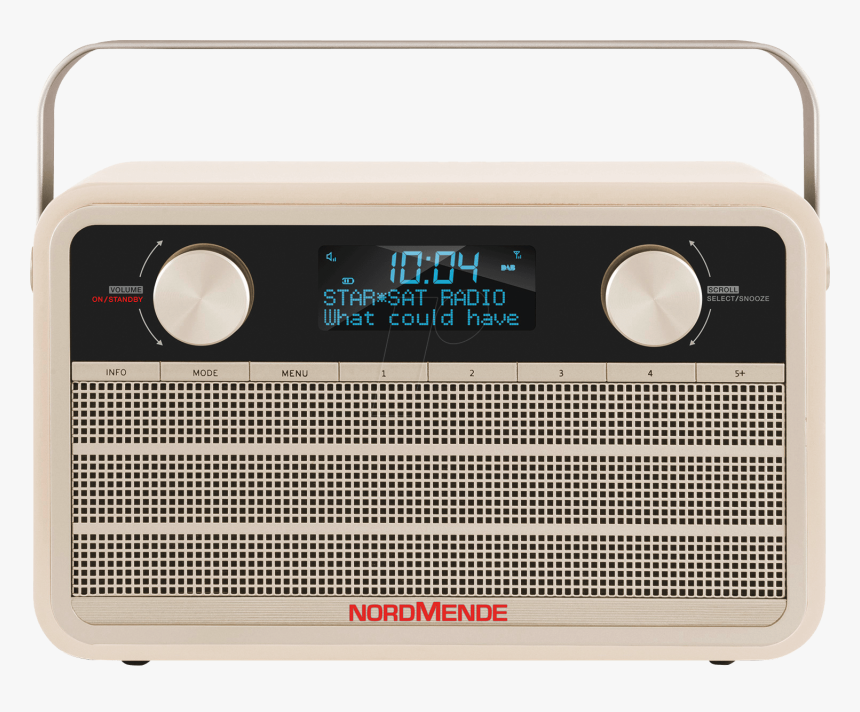 Dab /fm Radio, Beige Nordmende 78 - Nordmende Transita 120 Ir, HD Png Download, Free Download