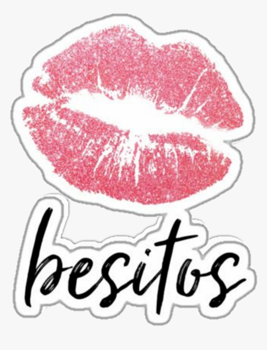 #boca #beso #besos #kiss - Transparent Background Lipstick Kiss, HD Png Download, Free Download