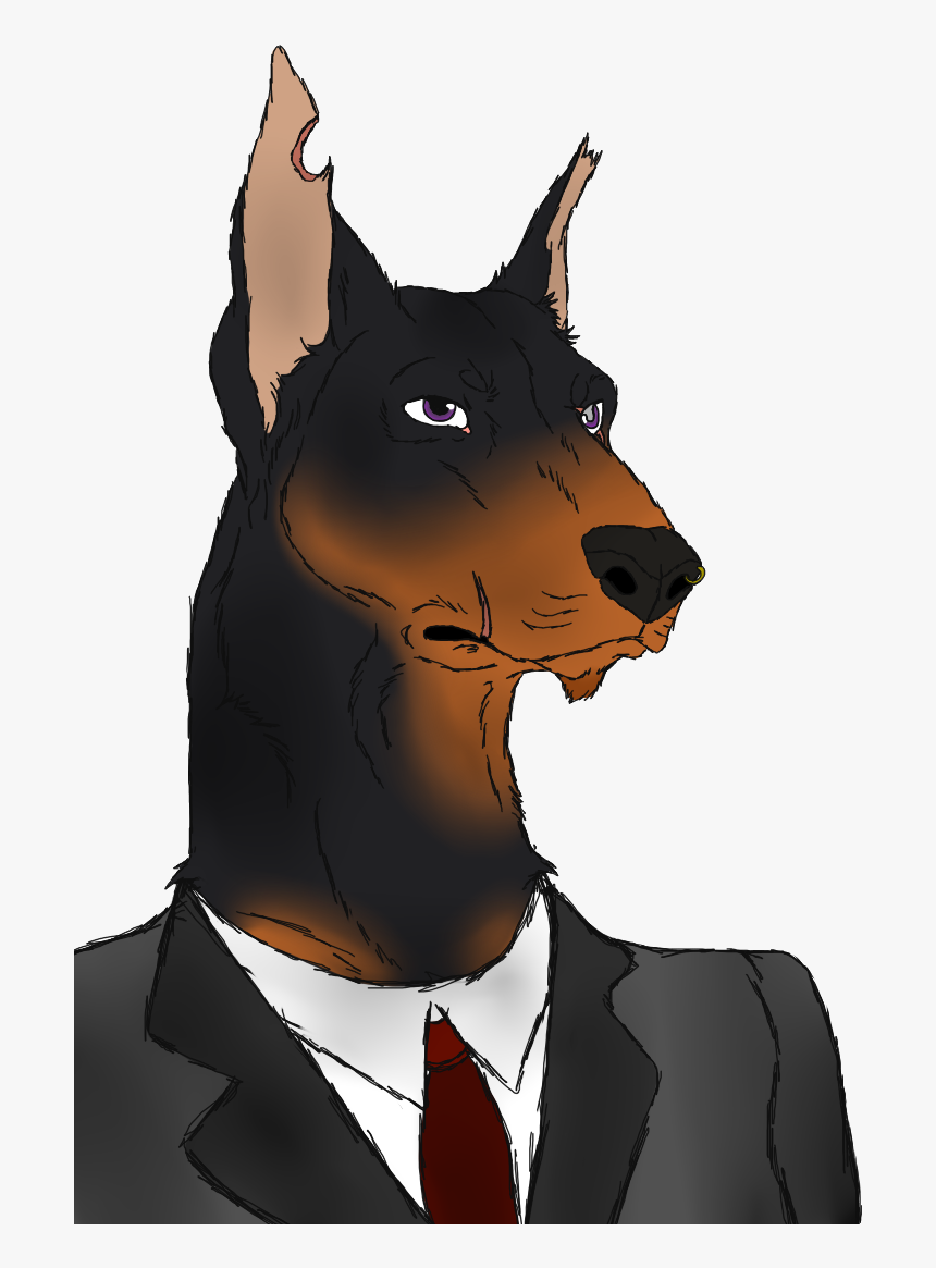 Wuk9mgs - Dobermann, HD Png Download, Free Download