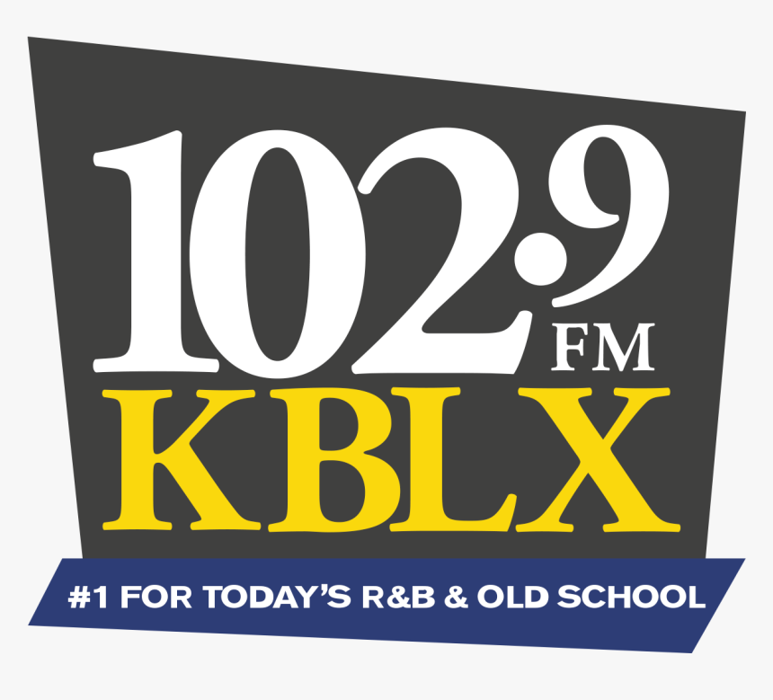 102 - 9 Kblx - Kblx-fm, HD Png Download, Free Download