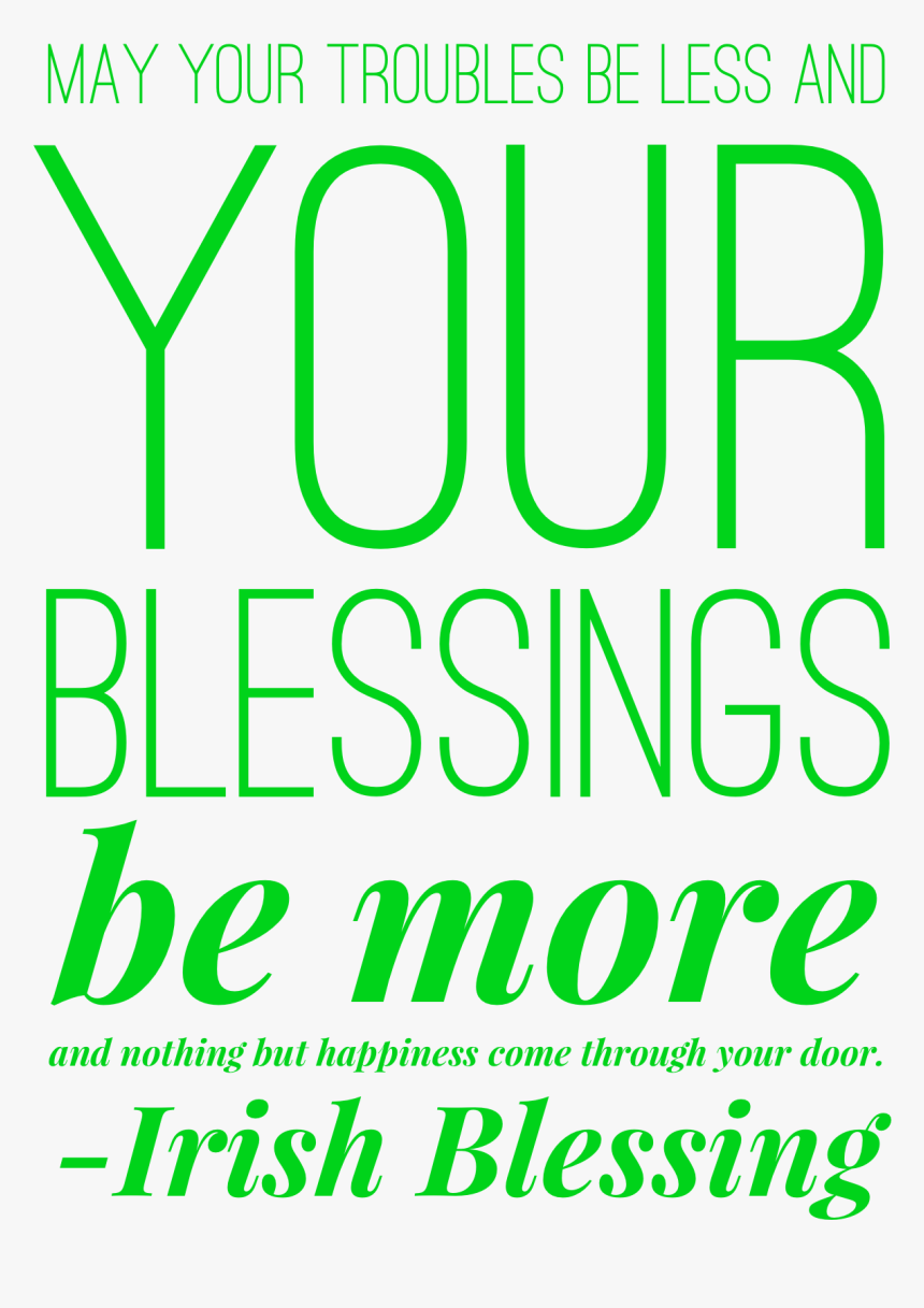 Saint Patrick Irish Blessing - Scoopwhoop, HD Png Download, Free Download