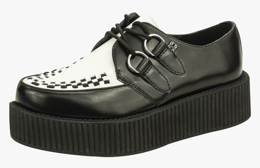 Black White Creepers Tuk, HD Png Download, Free Download
