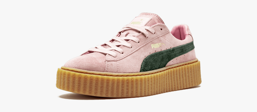 Puma Suede Creepers - Suede, HD Png Download, Free Download