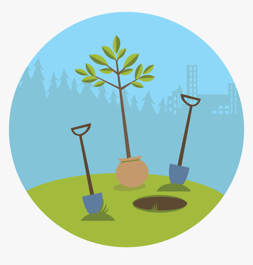 Plant A Tree Png, Transparent Png, Free Download