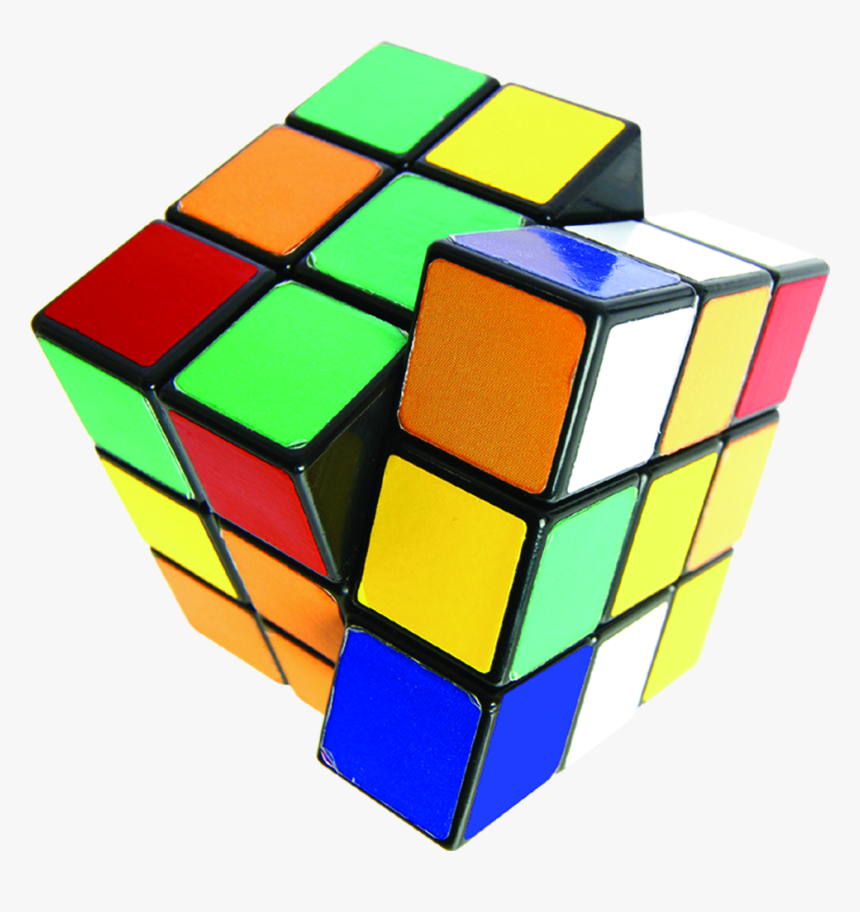 Rubiks Cube V-cube - Rubik Cube Png, Transparent Png, Free Download