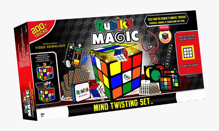 Rubik's Cube Magic Box, HD Png Download, Free Download